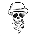 Beard and Bowler logo