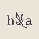 Here & After logo