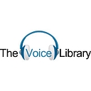 The Voice Library logo