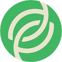 Plant‑forward logo
