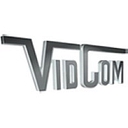 VidCom Communications logo