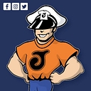 Captain Jerry's Custom T-Shirts logo