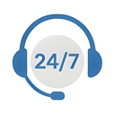 24/7 Answering Team logo