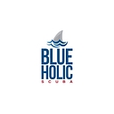 Blue Holic Scuba logo