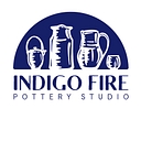 Indigo Fire Pottery Studio logo