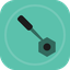 B, L & M Handyman logo
