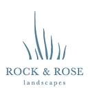 Rock & Rose Landscapes logo