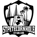 St. Pete Cornhole logo