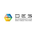 DES Reprographics logo
