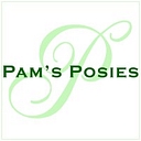 Pam's Posies logo