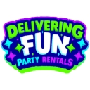 Delivering Fun Party Rentals logo