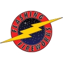 Flashing Fireworks logo