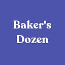 Baker's Dozen Catering logo
