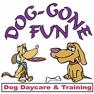 Dog-Gone Fun logo