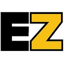 EZ Excavator Rentals logo