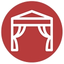 TCS Event Rentals logo