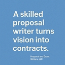 Proposal and Grant Writers, LLC logo