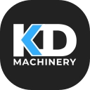 KD Machinery logo