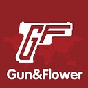 Gun & Flower logo