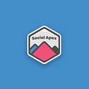 Social Apex Media logo