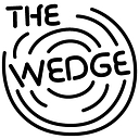 The Wedge Ceramics Studio logo