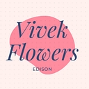 Vivek Flowers logo