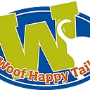 Woof Happy Tails logo