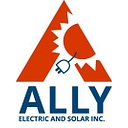 Ally Electric and Solar logo