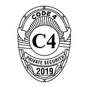 Code 4 Private Security logo