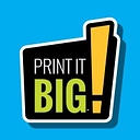 Print It Big logo
