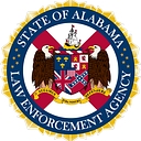 Alabama Law Enforcement Agency (ALEA) logo