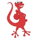 Go With The Gecko logo