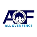 All Over Fence logo
