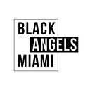 Black Angels Miami logo