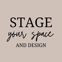 Stage Your Space logo
