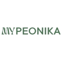 My Peonika Flower Shop logo