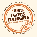 Dino's Paws Brigade logo