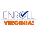 ENROLL Virginia logo