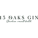 13 Oaks Gin logo