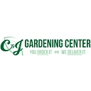 C&J Gardening Center logo