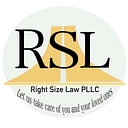 Right Size Law logo