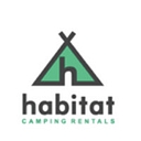 Habitat Camping Rentals logo