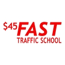 45 Fast Traffic School logo