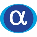 AlphaMat logo