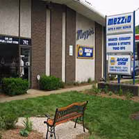 Mezzio Auto Care logo
