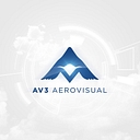 AV3 Aerovisual logo
