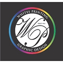 White's Printing & Graphic Design logo
