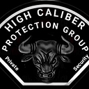 HIGH CALIBER PROTECTION GROUP logo