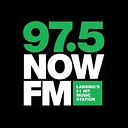 97.5 NOW FM logo