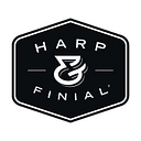 Harp & Finial logo